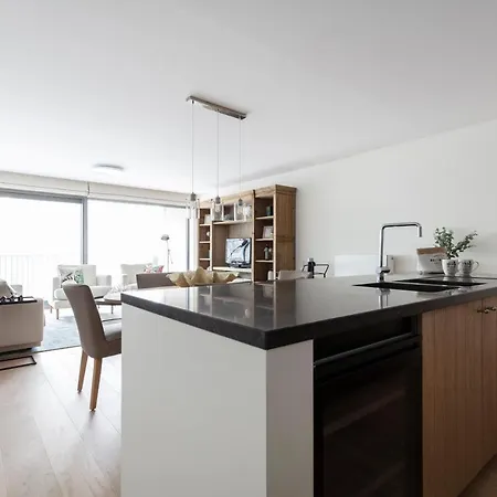 Apartment Strand Met Zwembad