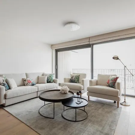 Apartment Strand Met Zwembad