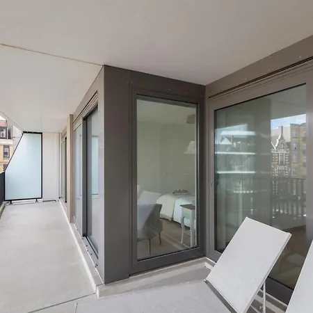 Apartment Strand Met Zwembad Ostend